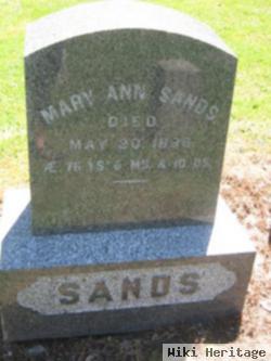 Mary Ann Sands