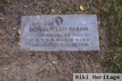 Donald Leo Parish