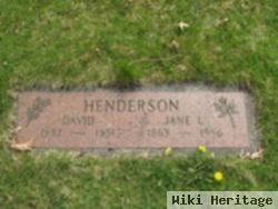 David Henderson