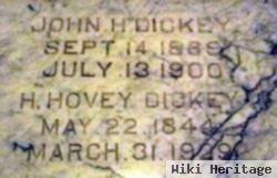 John H Dickey