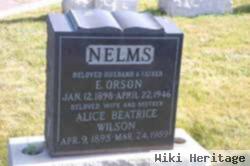 E. Orson Nelms