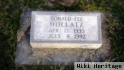 Donald Lee Hollatz