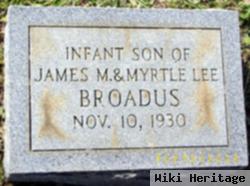 Infant Son Broadus