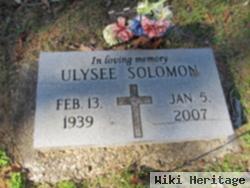 Ulysee Solomon