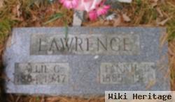 Fannie D. Lawrence