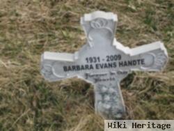 Barbara Ann Evans Handte