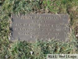 Jerry M "jc" Chapman