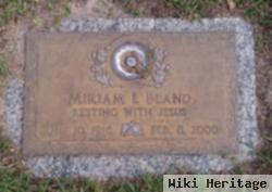 Miriam Irene Thompson Bland