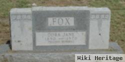 Dora Jane Fox