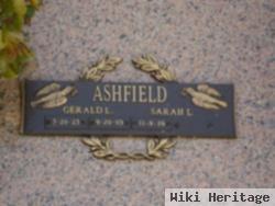 Gerald Louis Ashfield, Sr