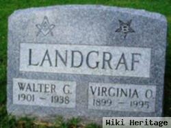 Walter G. Landgraf