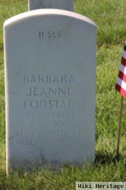 Barbara Jeanne Fodstad