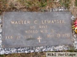 Walter Calvin Lemaster