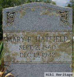 Mary Elizabeth Ratliff Hatfield