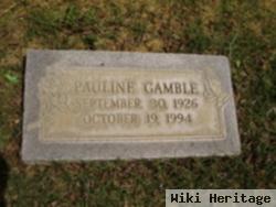 Pauline Gamble