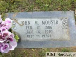 John Madison Mouser