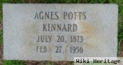 Agnes Potts Kinnard