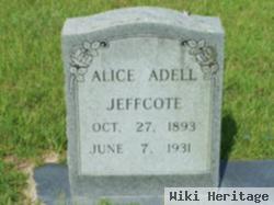 Alice Adell Daughtrey Jeffcote