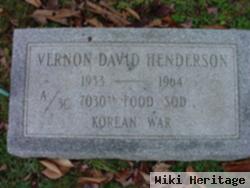 Vernon David Henderson