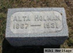 Alta Stevens Holman