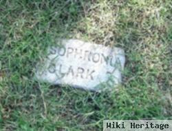 Sophronia E Shultz Clark