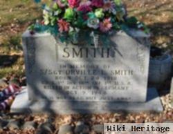Ssgt Orville L Smith