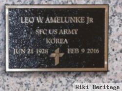 Leo William Amelunke, Jr