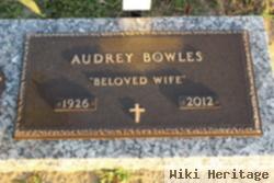 Audrey Evelyn Holley Bowles