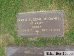 Edward Eugene Mcdaniel