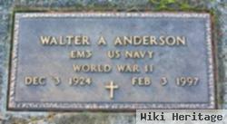 Walter A Anderson