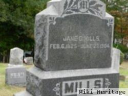 Jane D Mills