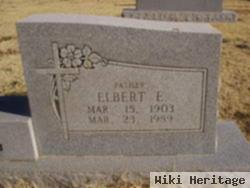 Elbert E. King