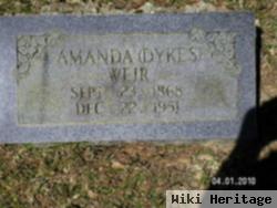 Amanda Dykes Weir