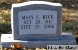 Mary Elizabeth Thomas Beck