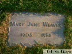 Mary Jane Weaver