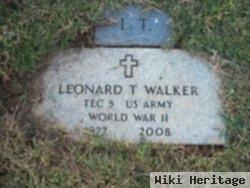 Rev Leonard Turner "l.t." Walker, Jr