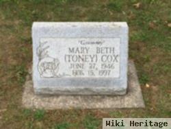 Mary Beth Toney Cox