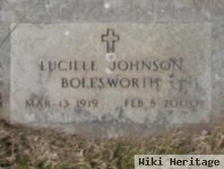 Lucille Johnson Pitschner Bolesworth