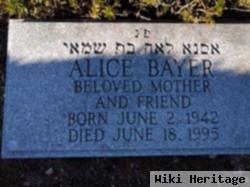 Alice Schnell Bayer