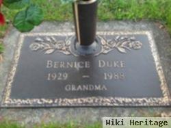 Bernice Duke