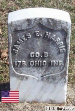 Pvt James E. Harris