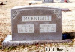 Rolla B. Mcknight