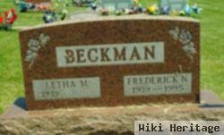 Frederick N. Beckman