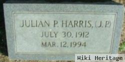 Julian P "j.p." Harris