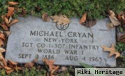 Sgt Michael Cryan