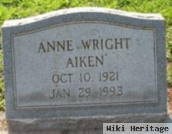 Anne Shepherd Wright Aiken