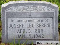 Joseph Leo Berend, Jr