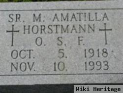 Sr Amatilla Horstmann