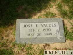 Jose E Valdes