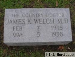 Dr James Knox Welch